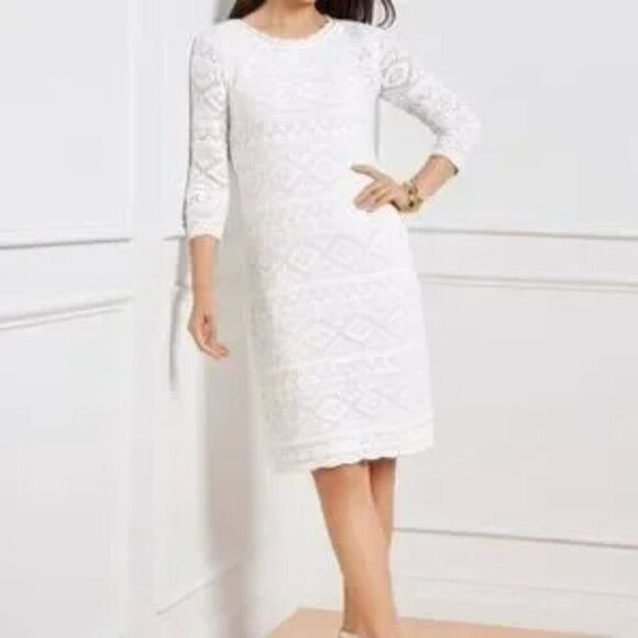 Talbots NWT Sweater Dress size XL - Picture 1 of 1